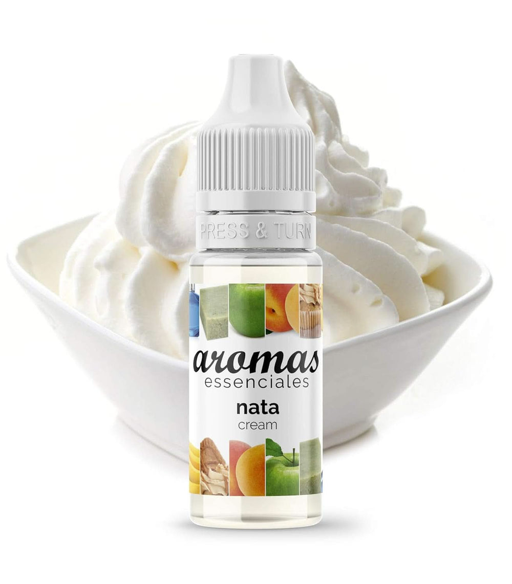 Koncentreret flødesmag - 10 ml Aromas Naty Shop 10 Ml