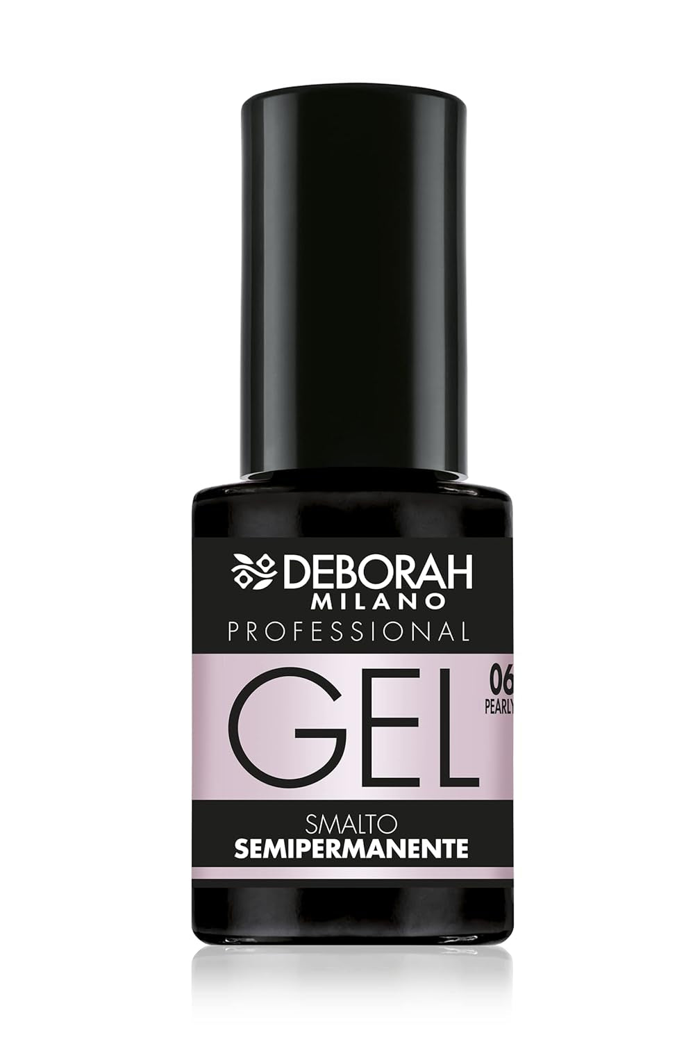 Milano Professional semi-permanent neglelak, nr. 21 Bourgogne, volumengivende effekt, langtidsholdbar, til intense og blanke negle, 4,5 ml