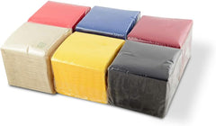 - 600 bucăți Șervețele de masă, Bordeaux, hârtie de unică folosință, Microstitch, 10 X 10 Cm (pliat) și 20 X 20 Cm (nepliat) - Ideal pentru evenimente de catering, baruri și petreceri