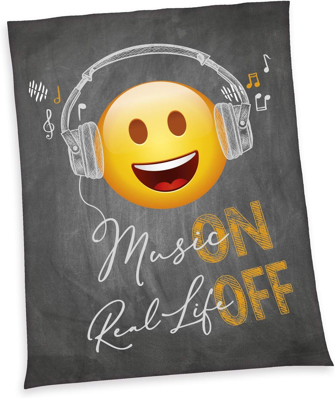 Herding Emot!X Wellsoft fluffy tæppe, 150 X 200 cm, polyester Senge og tæpper Besuche den Herding-Store Standard titel