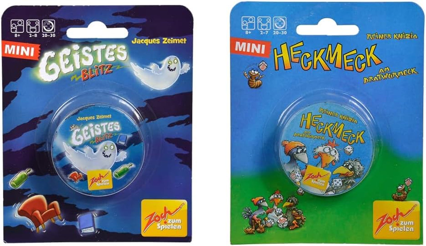 Zoch 601129800 Brainwave - Det sjove reaktionsspil for unge og gamle; Den, der hurtigt fanger de rigtige brikker, har en høj chance for at vinde, fra 8 år og opefter