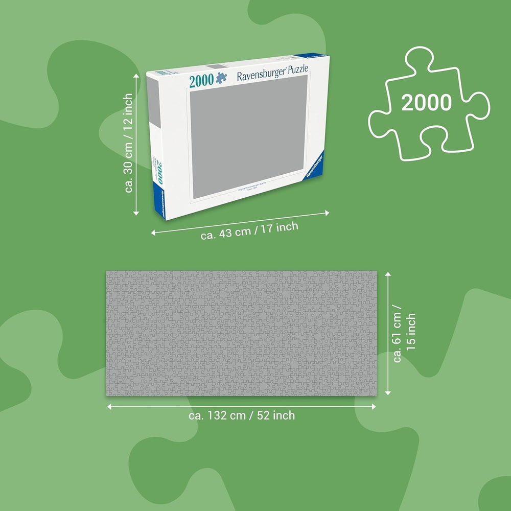 Ravensburger Puzzle 12000805 - Farverigt London - 2000 brikker puslespil til voksne i alderen 14+ Puslespil Naty Shop