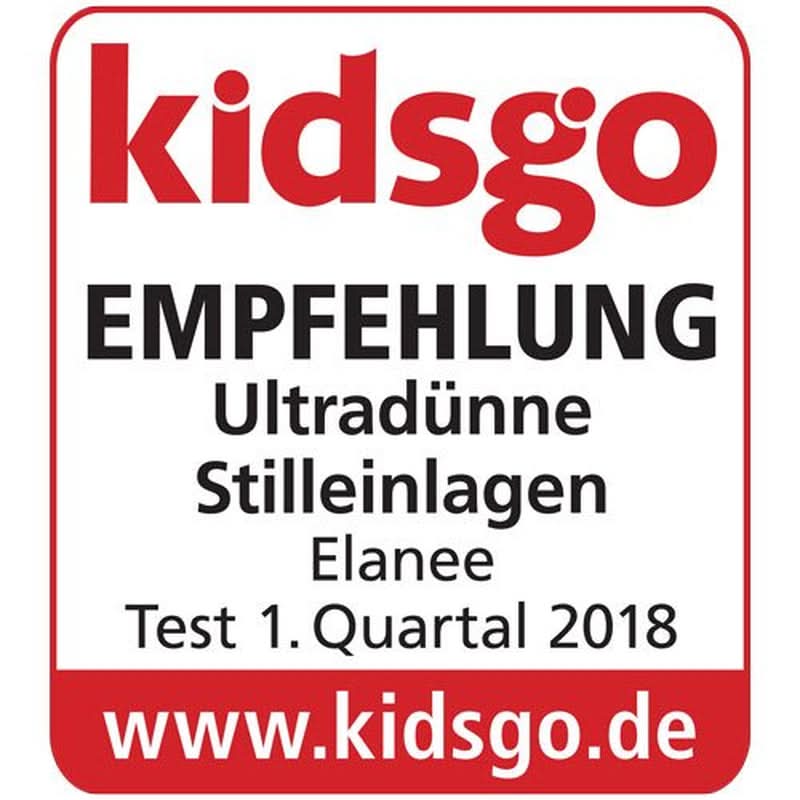 ELANEE 219-V1 Ultratynde ammeindlæg, hvid Tilbehør Mad og amning Bebe Naty Shop