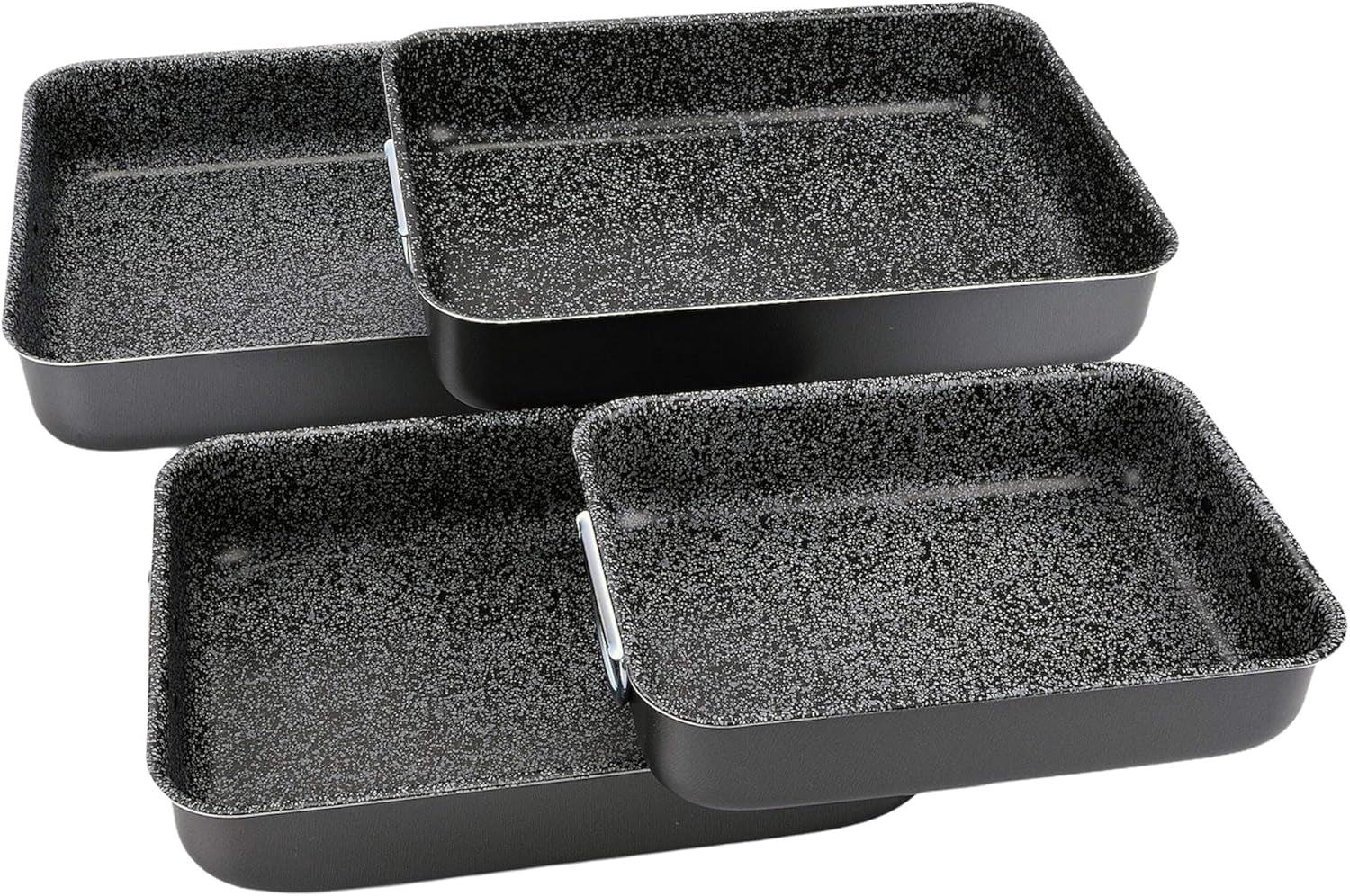 Alluflon Tradiție Italia Lasagna Forma, aluminiu, negru, 35 x 25 cm Matrite si tavi pentru copt Naty Shop