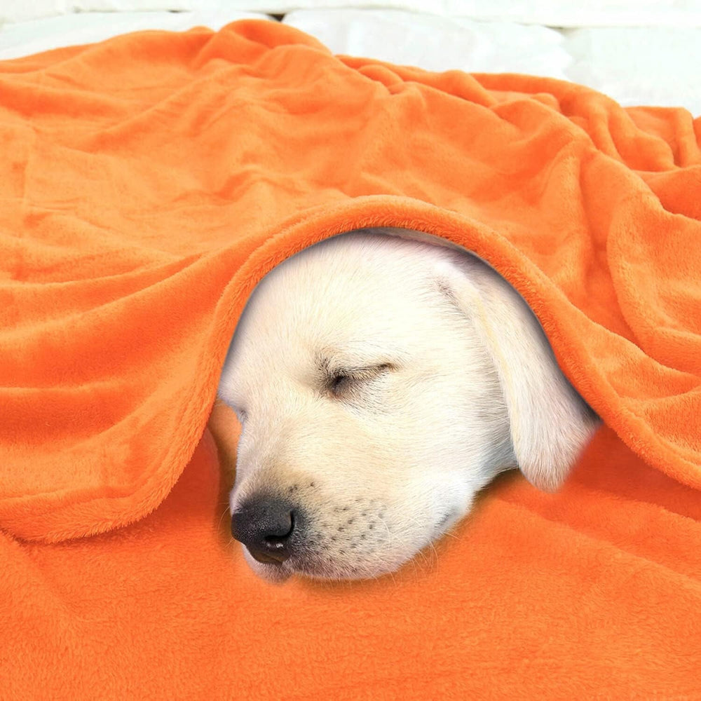 Sourcing Map Hyggeligt tæppe tæppe sengetæppe Blødt & varmt fleece tæppe som sofa tæppe Sofa tæppe Stue og krammetæppe Blødt plys uldtæppe Orange 150X200Cm Senge og tæpper Besuche den uxcell-Store