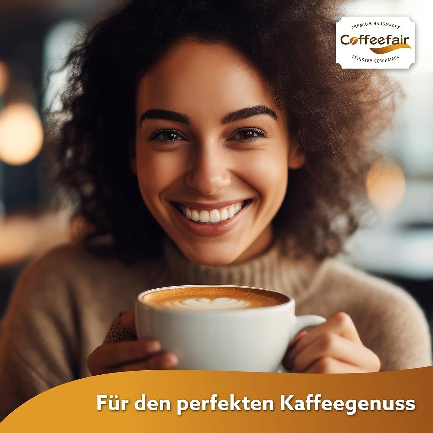 Coffeefair Kaffeeweißer 10 x 1kg højkvalitets Kaffeeweißer for Vending-Automaten & Kaffeevollautomaten, hohe Weißkraft, sehr ergiebig & gut löslich