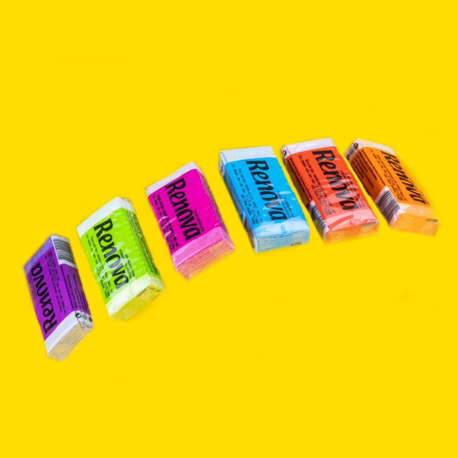 servetele Renova Red Label Purple Scent Lavender - 6 pachete, 54 bucăți