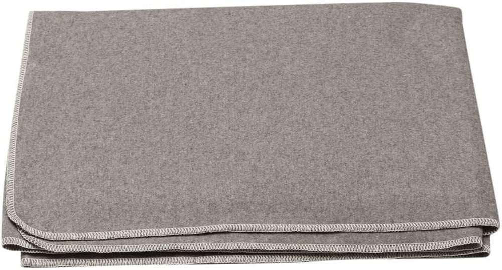 David Fussenegger Antracit bomuldstæppe 140X200 Cm Hyggeligt tæppe Bløde senge og tæpper David Fussenegger Mudder alene