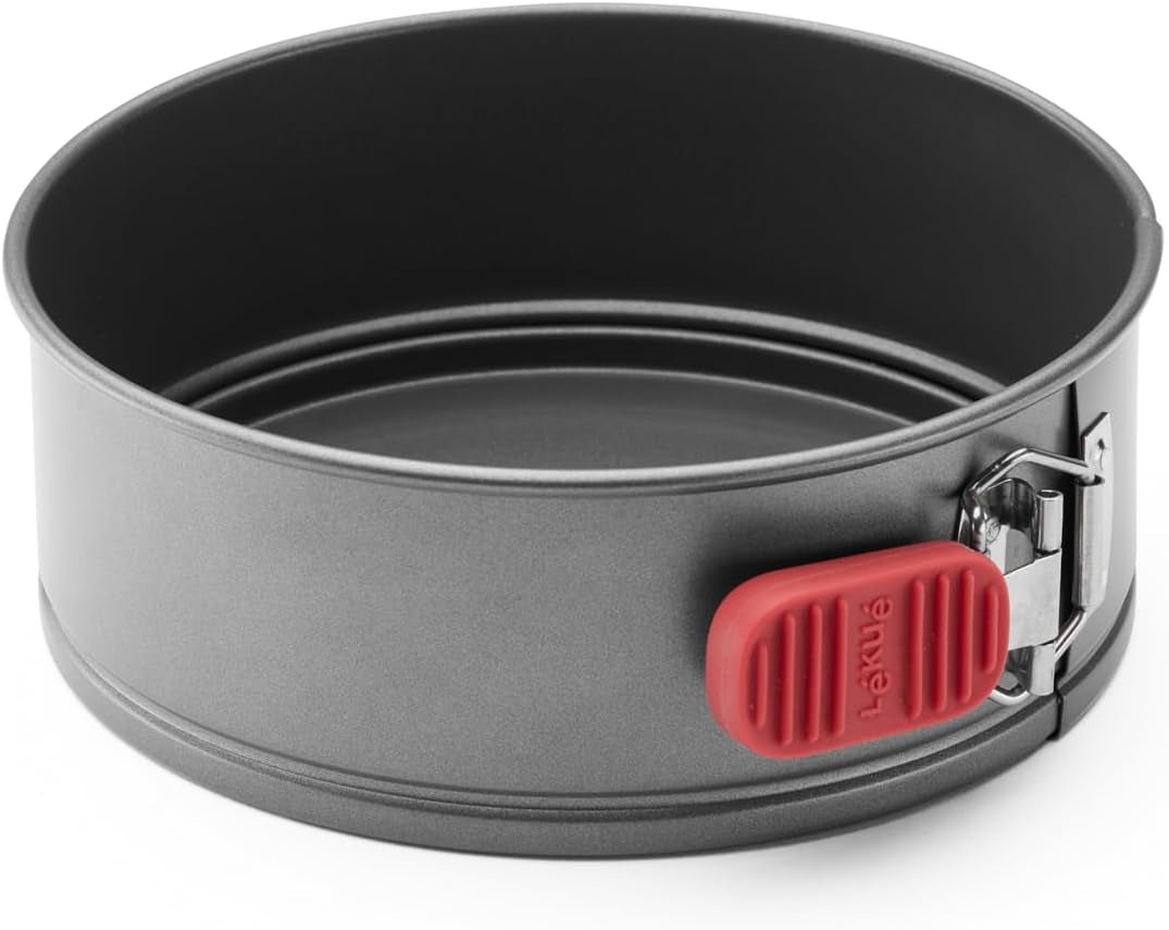 Lékué Muffin-Backform, Antihaftbeschichte, Metall, 6 Mulden Forme og bageplader Naty Shop Runde 20 Cm