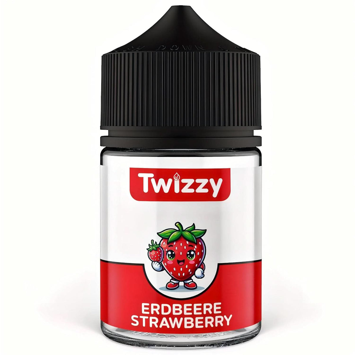 Twizzy koncentreret jordbærsmag, 60 ml Aromas Naty Shop