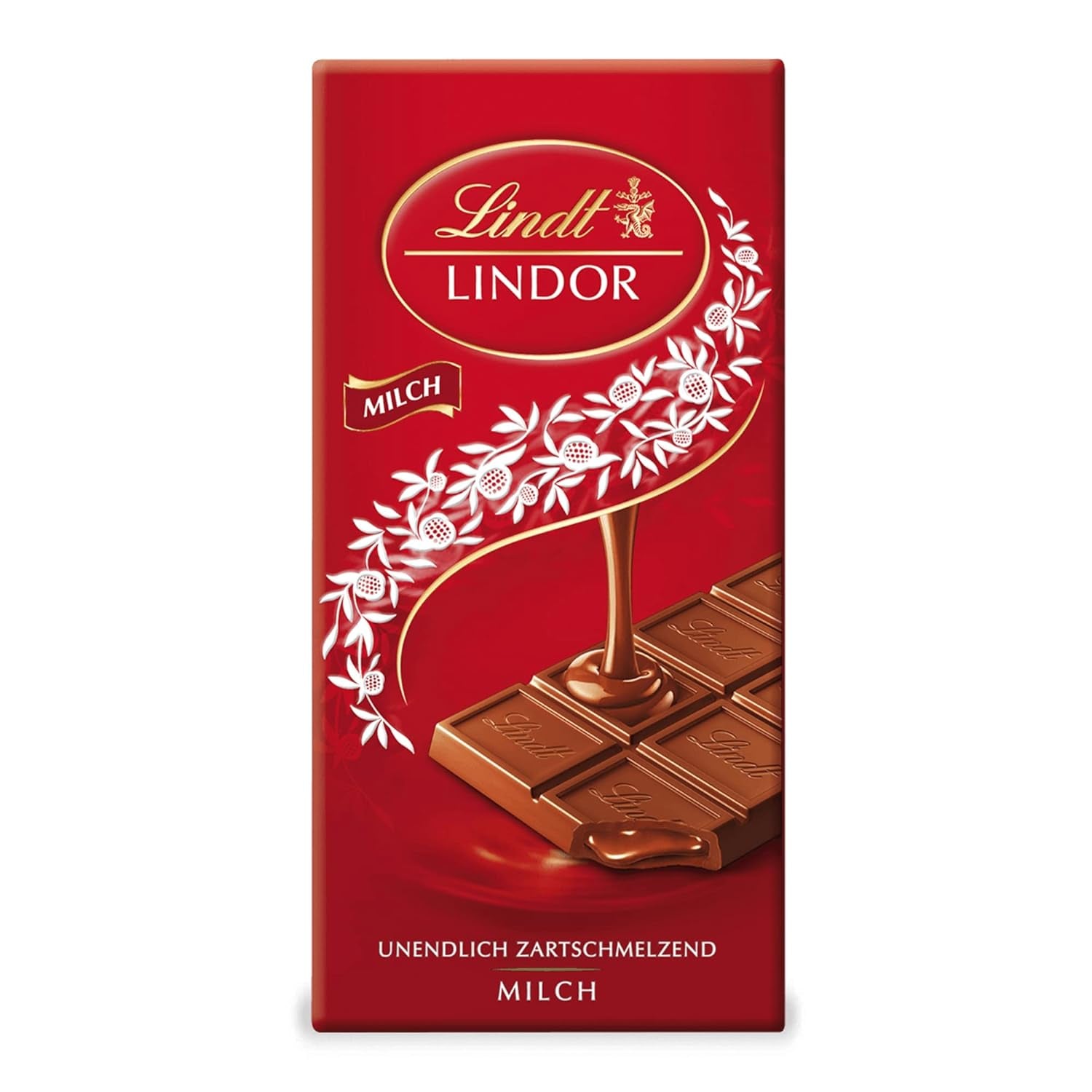 Ciocolată Lindt LINDOR Milk, 100 grame Bomboane de Ciocolata Naty Shop Default Title