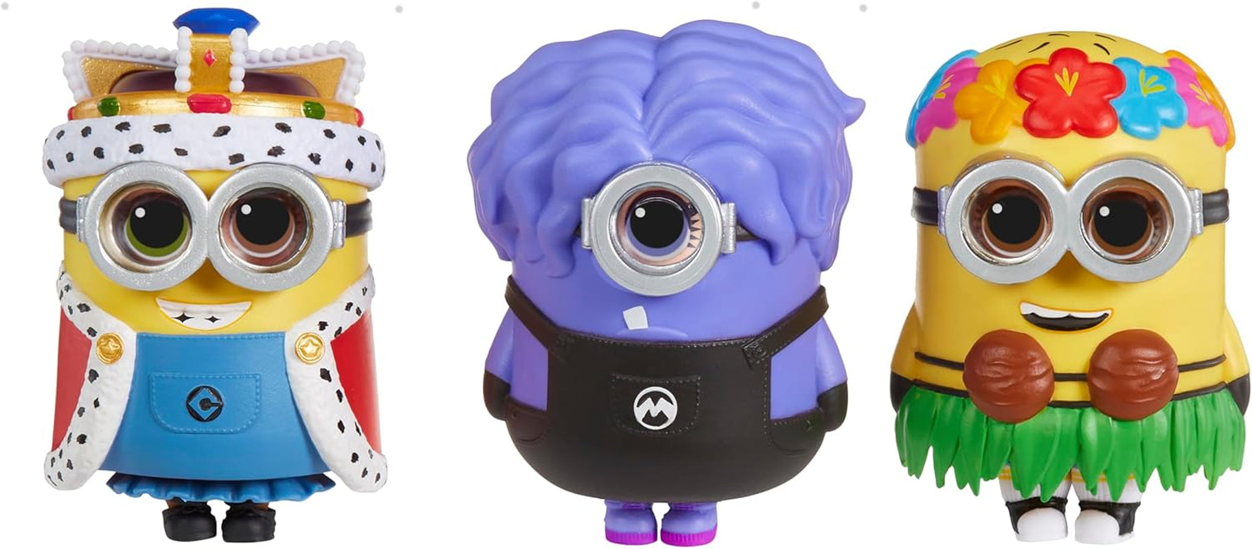 LOL Surprise! Loves Minions Tots - Include 1 păpușă cu ținută și accesorii, minge inspirată de Minions, ambalaj ascuns, 6 păpuși de colecție