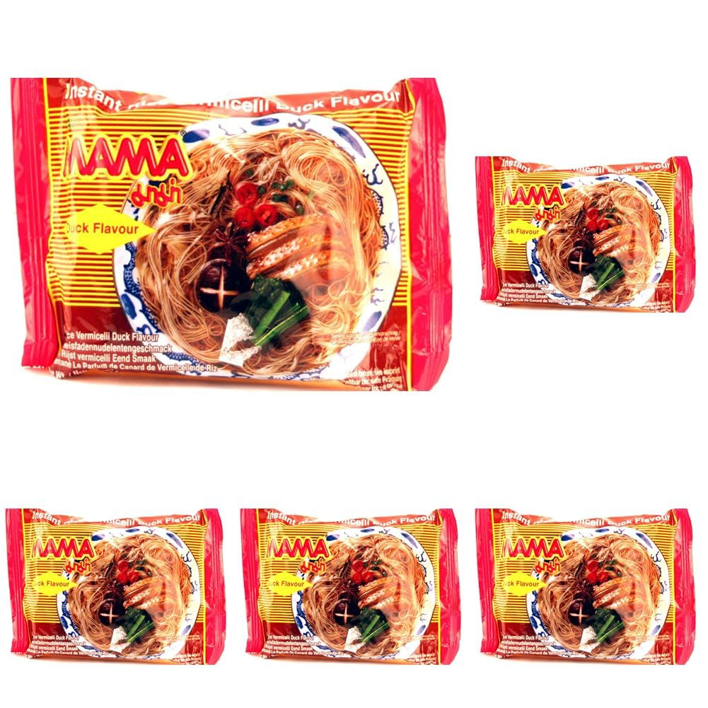 MAMA - And med instant ris vermicelli - 1 x 55 gr