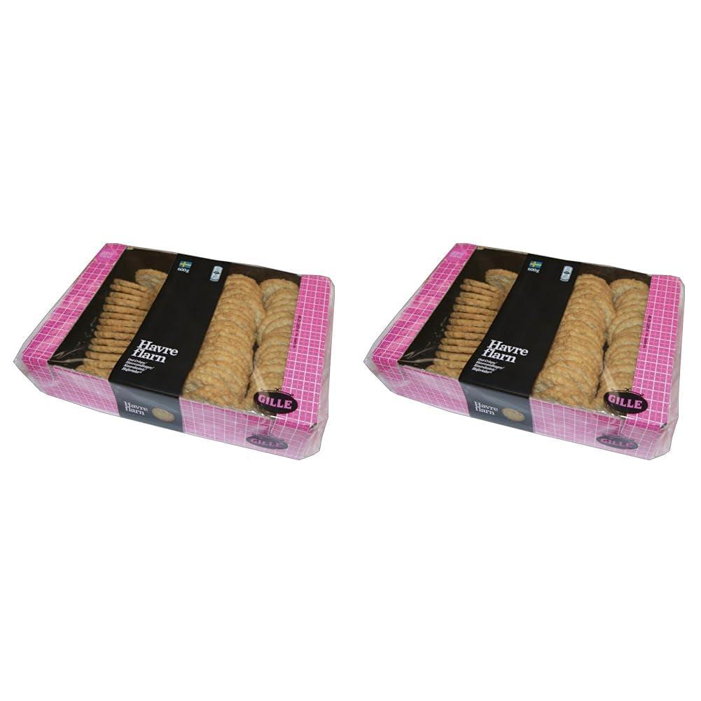 Tarte suedeze cu ovăz Gille, Havre Flarn, 600 g