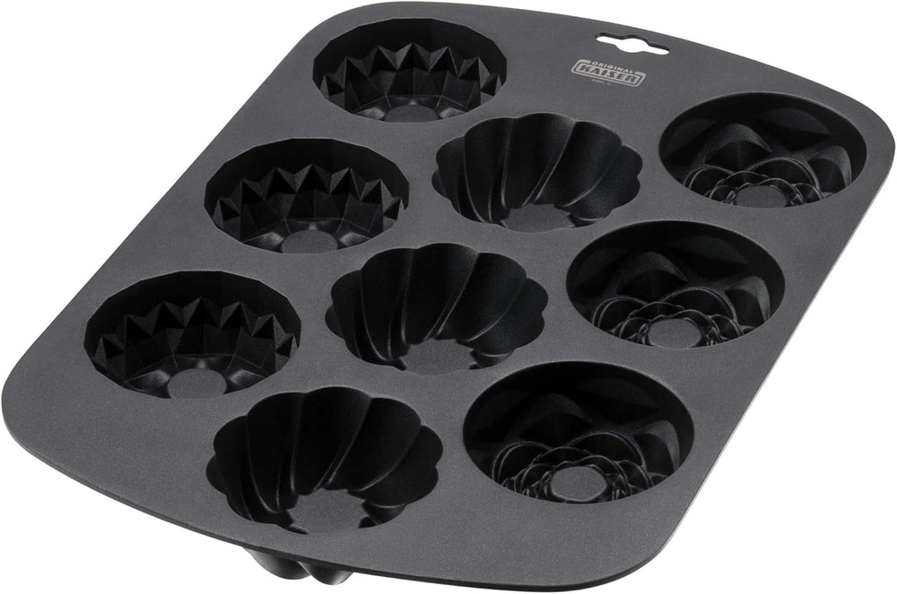Pan til 9 muffins Gugelhupf Original Kaiser Inspiration, 38 X 27 cm, non-stick belagt Naty Shop