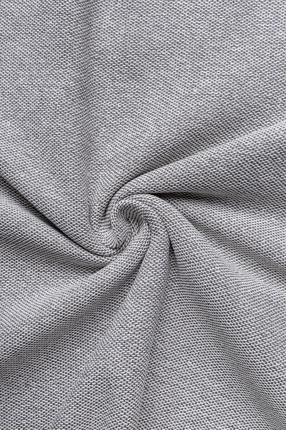 Multifunktionelt sengebetræk, sengetæppe, sengebetræk, sofabetræk, Jarapas, ensfarvet (180 X 260 cm, mørkegrå). Senge og tæpper Besuche den Todocama-Store