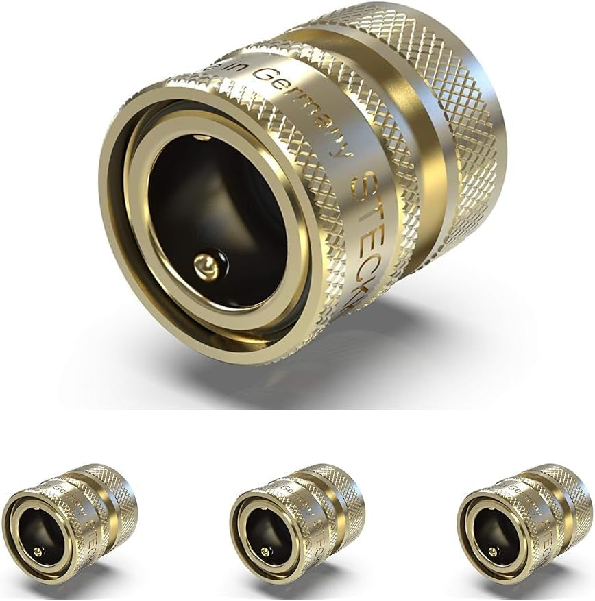 ABA Beul 65004.006.11 Sistem de cuplare rapidă pentru apă 3/4", oțel inoxidabil