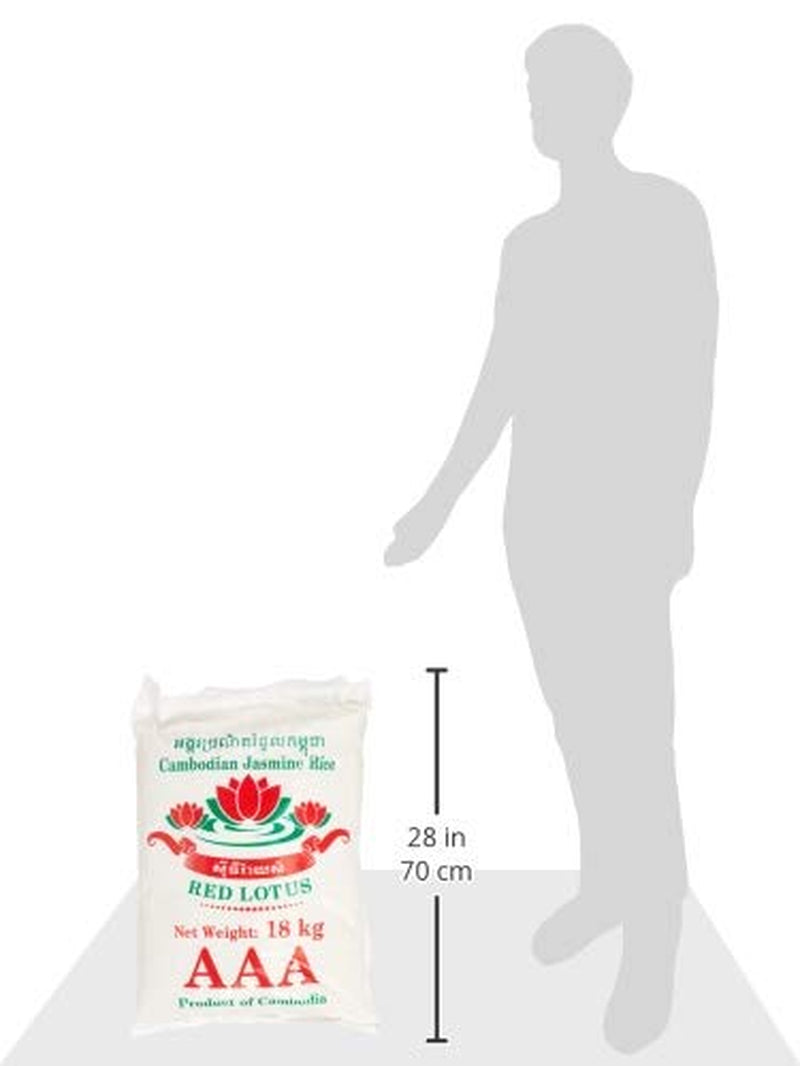 Duftende ris/jasminris, langkornet, AAA kvalitet, 1 pakke (1 x 18 kg)