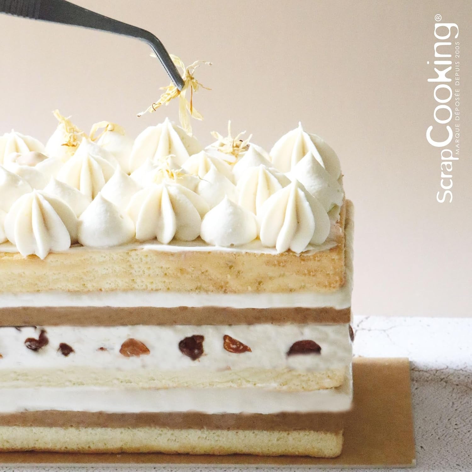 ScrapCooking - Tørrede morgenfruer 3,5 g - Spiselige blomster - Maddekorationer til bagning - Til desserter, kager, tærter, muffins - jul, forår, fødselsdag - Gylden gul - 7471