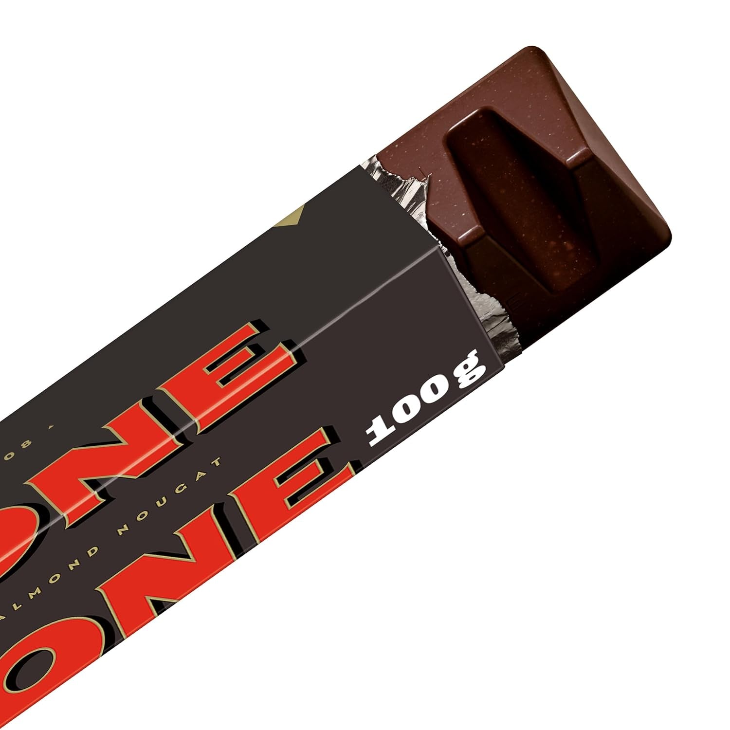 Toblerone Mørk 20 X 100 gram, Mørk schweizisk chokolade med honning og mandelnougat Naty Shop Chokoladebolcher
