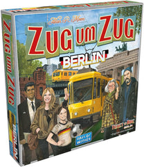 Days of Wonder, Ticket to Ride: Berlin, familiespil, brætspil, 2-4 spillere, i alderen 8+, 10-15 minutter, tysk