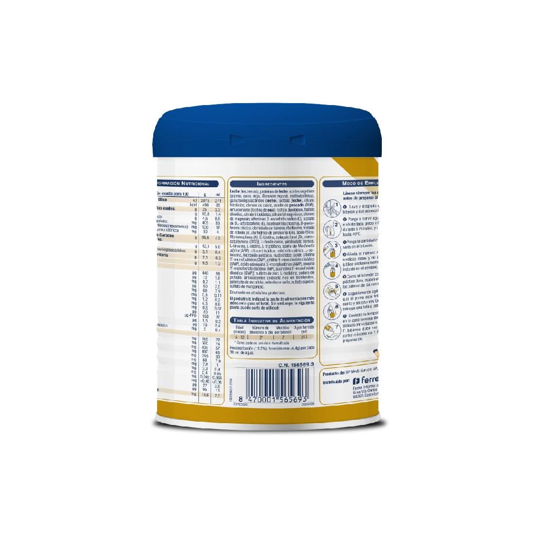 Novalac Premium 2 Messenger, mælkepulver, 800 gram Mother and Child Naty Shop