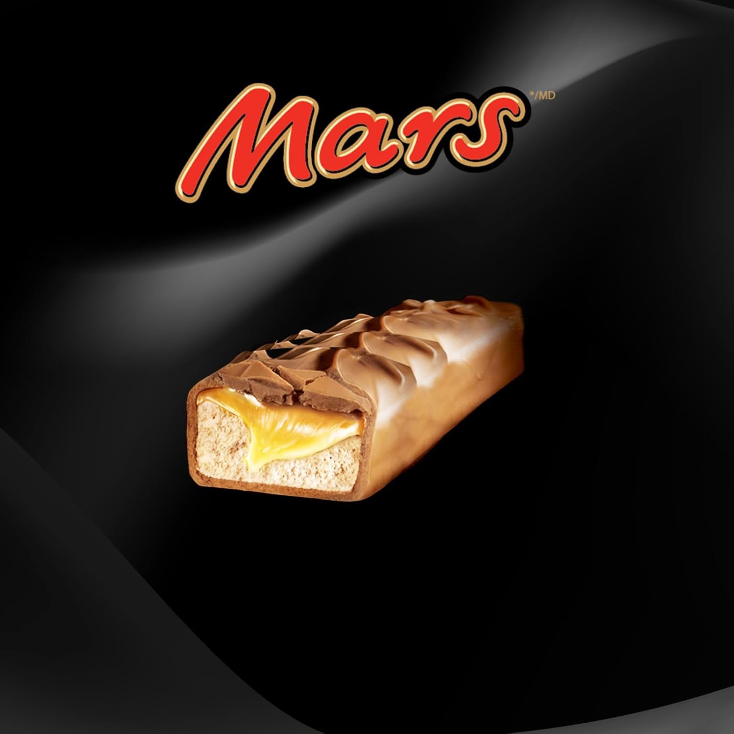 Mars chokoladebarer, med karamel, nougat og mælkechokolade, 32 pakker x 51g
