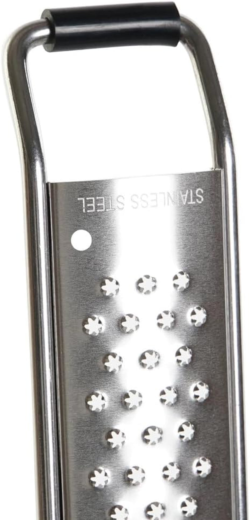 RALLADOR INOX BAMBOO 4X2X37,5 PLATEADO