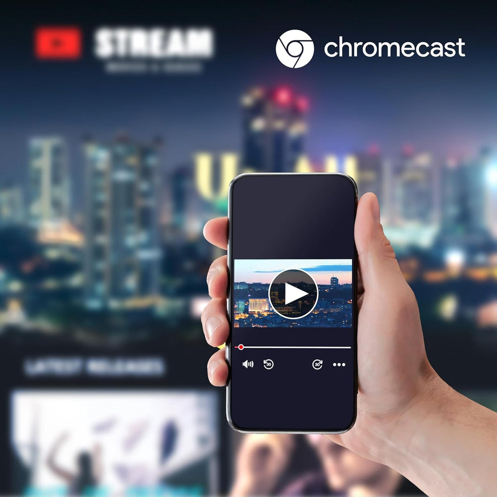 Televizor inteligent LED Cecotec 32" seria A4 ALH40032. Rezoluție HD, sistem de operare Google TV, Chromecast, asistent Google Voice, sistem audio Dolby și 16 GB ROM.