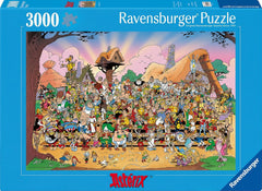 Ravensburger - Puslespil for voksne - Puslespil med 3000 brikker - Asterix' univers - Voksne og børn fra 14 år - Højkvalitetspuslespil lavet i Europa - Tegneseriefigurer - 14981 Puslespil Naty Shop