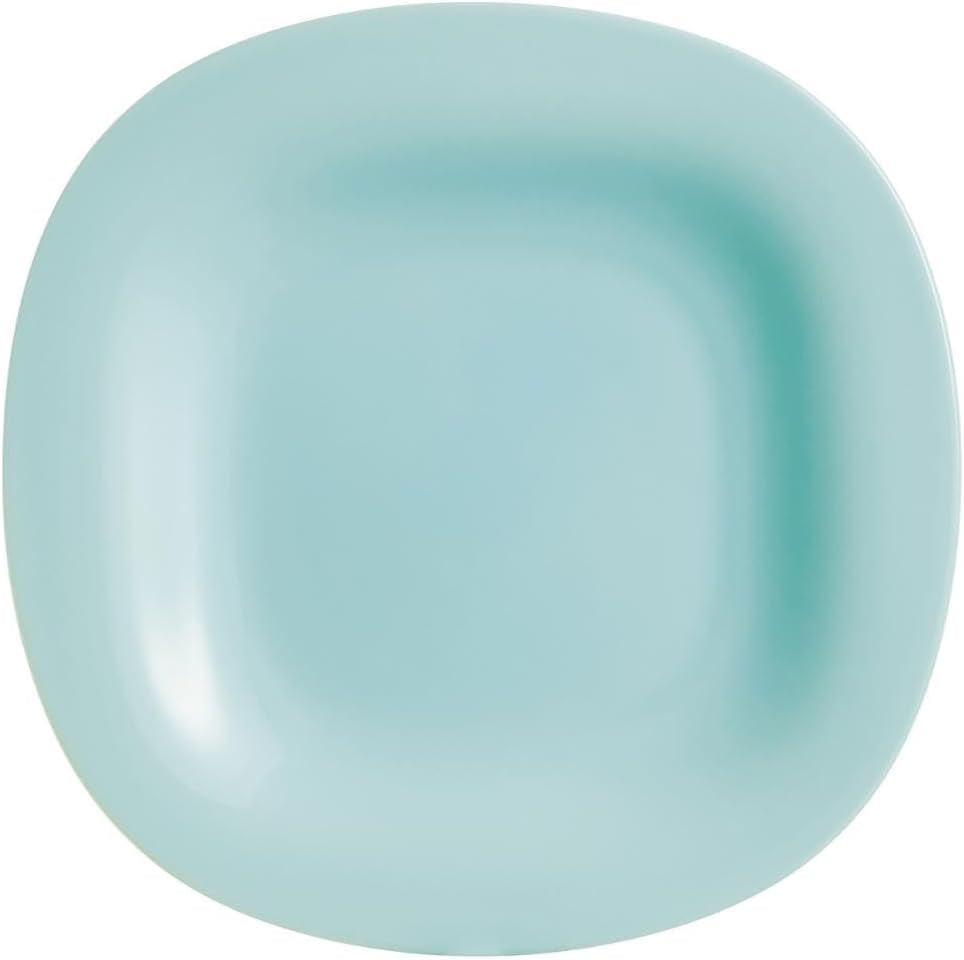 Set de tacâmuri turcoaz cu 18 piese