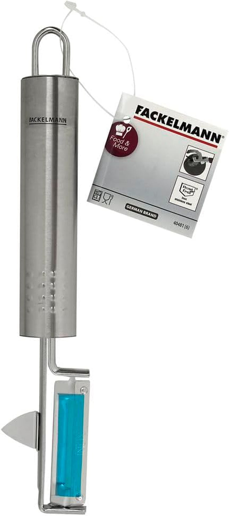 Fackelmann pendulskræller OVALGRIFF Skræller Naty Shop