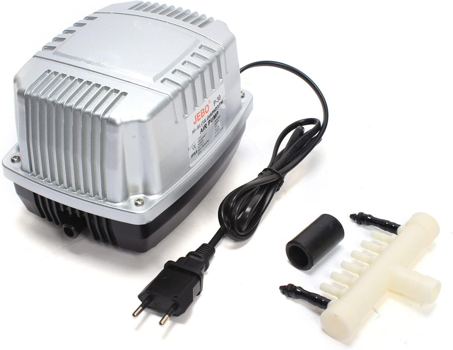 Hydroponisk DWC-dyrkningssystemsæt, indendørs hydroponisk dyrkningssystem, Hydroponisk dyrkningssystem til hjemmet og køkkenet med 20L Eimer.