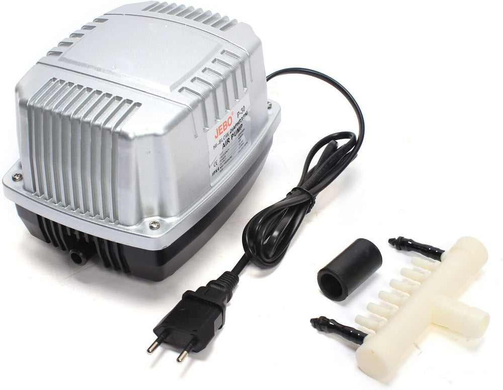 Hydroponisk DWC-dyrkningssystemsæt, indendørs hydroponisk dyrkningssystem, Hydroponisk dyrkningssystem til hjemmet og køkkenet med 20L Eimer.