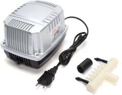 Hydroponisk DWC-dyrkningssystemsæt, indendørs hydroponisk dyrkningssystem, Hydroponisk dyrkningssystem til hjemmet og køkkenet med 20L Eimer.