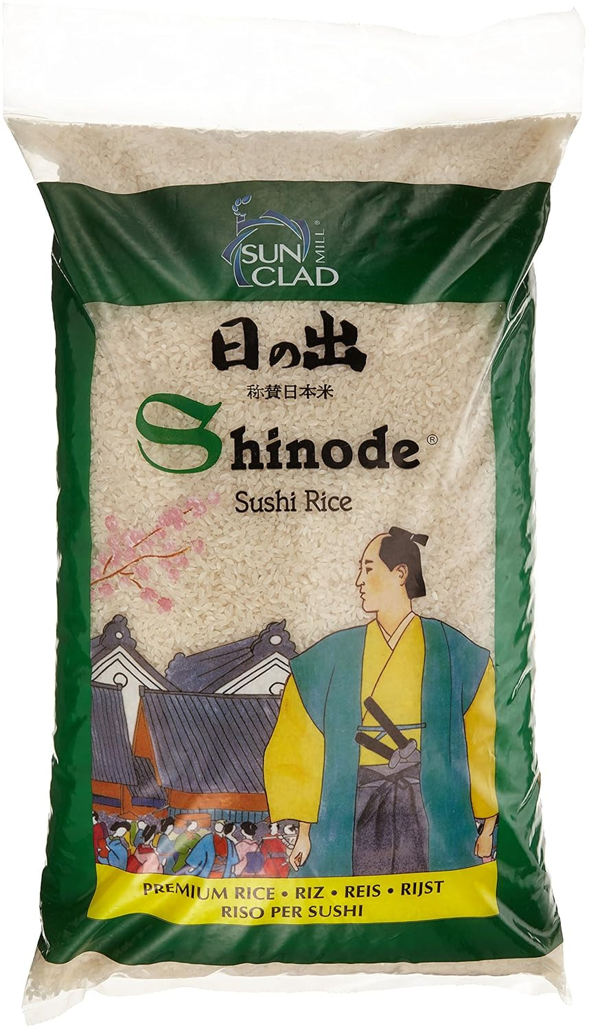 - Japansk Shinode ris, (1 x 10 kg)