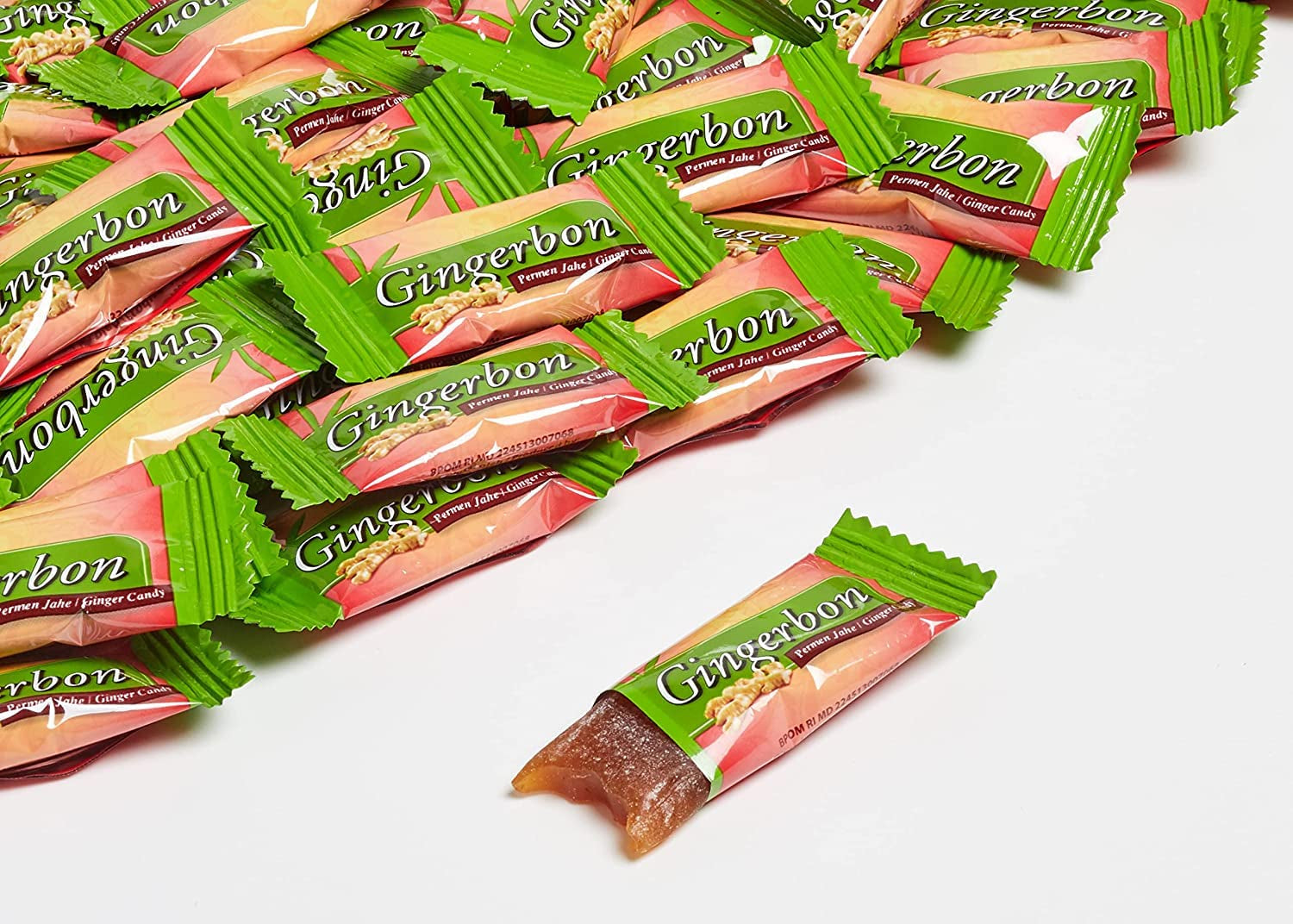 Ingefær slik - (1 x 125 g) (pakke med 3)