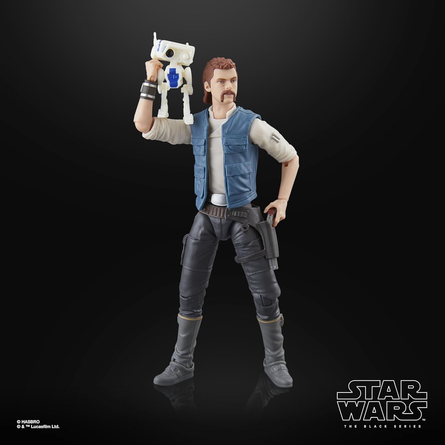 Star Wars Black Series Cal Kestis, Turgle & Skoova Stev, Star Wars Jedi: Survivor Collectible Action Figurer (Skala 15 Cm) Action Figurer Naty Shop