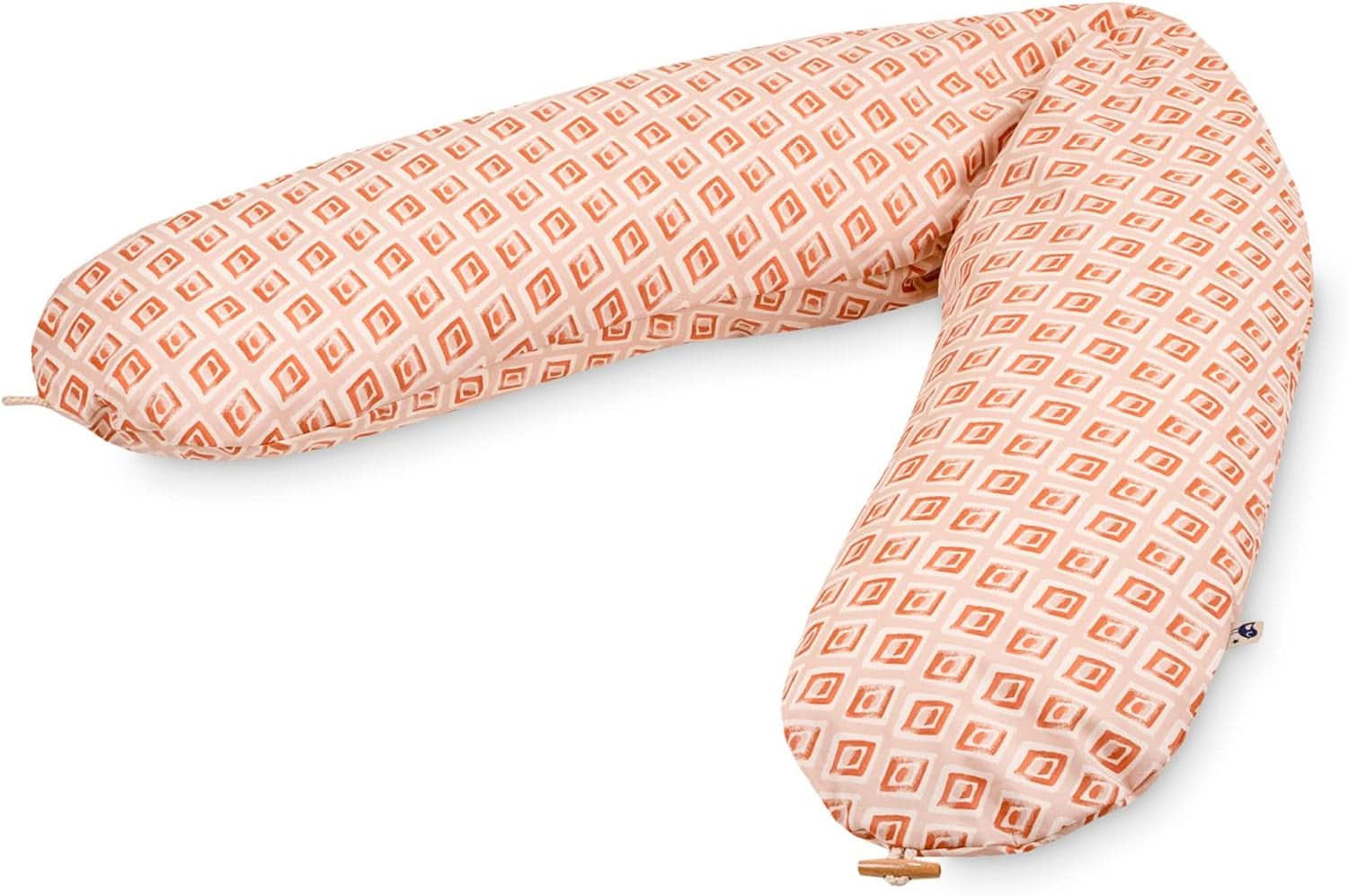 Julius Zöllner Økologisk ammepude 190 cm, fyldning 42 liter Eps mikroperler, made in Germany Tilbehør Mad og Amning Baby Naty Shop Raute