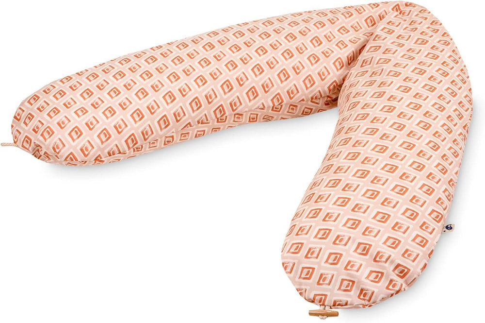 Julius Zöllner Økologisk ammepude 190 cm, fyldning 42 liter Eps mikroperler, made in Germany Tilbehør Mad og Amning Baby Naty Shop Raute