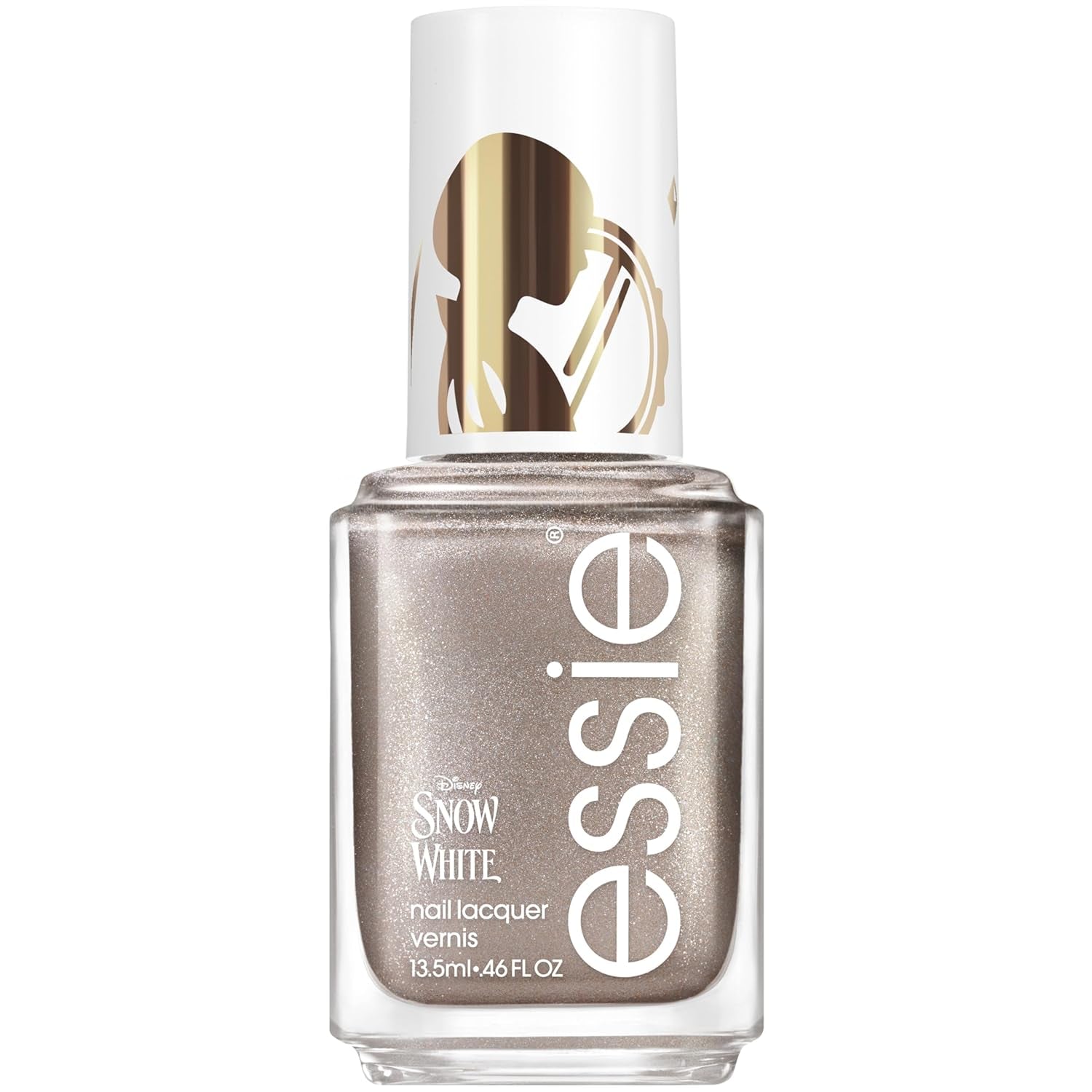 essie Nagellack – nr. 1004 seize the crown, Grün, professionel Maniküre in der limitierten Schneewittchen-Edition, farbintensive, 13,5 ml