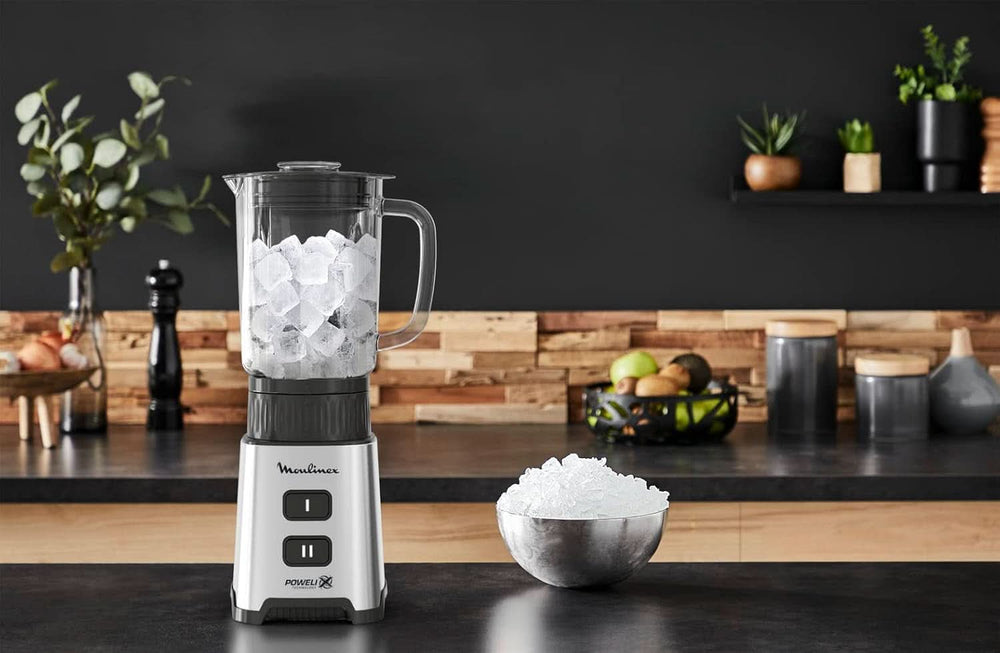 Blender Pulseo LM17GD, 400 W, 4 knive, 700 Ml, Bærbar beholder 600 Ml Kitchen Naty Shop