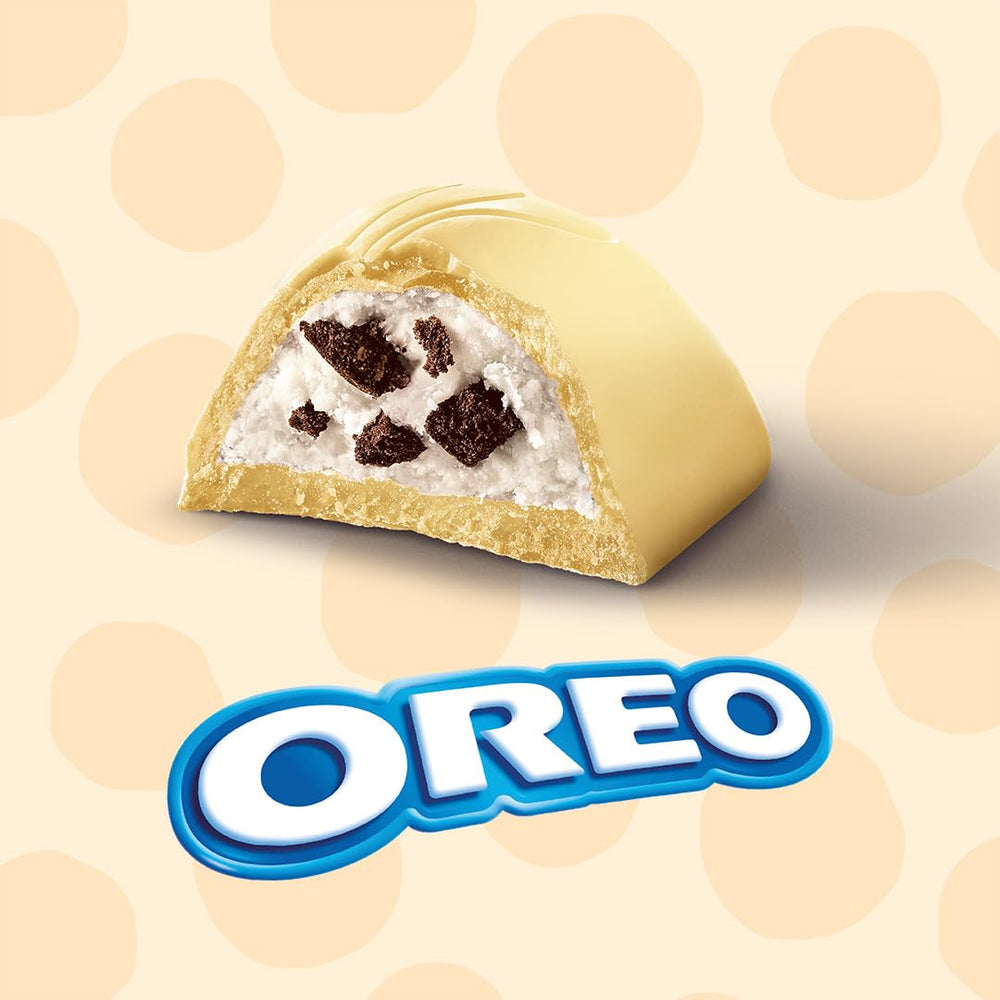 Milka Favorites – en blanding af 5 populære chokoladesortimenter, 108 individuelt indpakkede chokolader – 1 kg