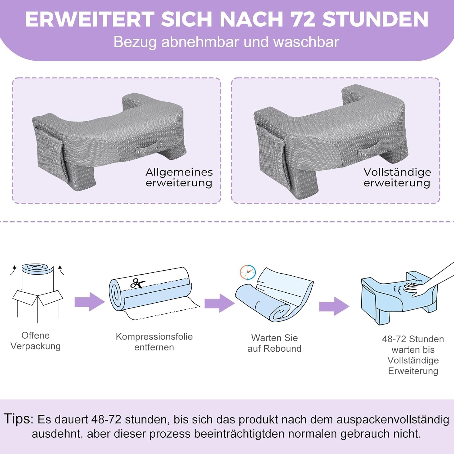 Pernă de citit în poală cu burete 26D, pernă pentru cărți, cititoare electronice, pernă pentru birou în poală pentru adulți, așezabilă pe pat, podea, canapea (strat de aer)