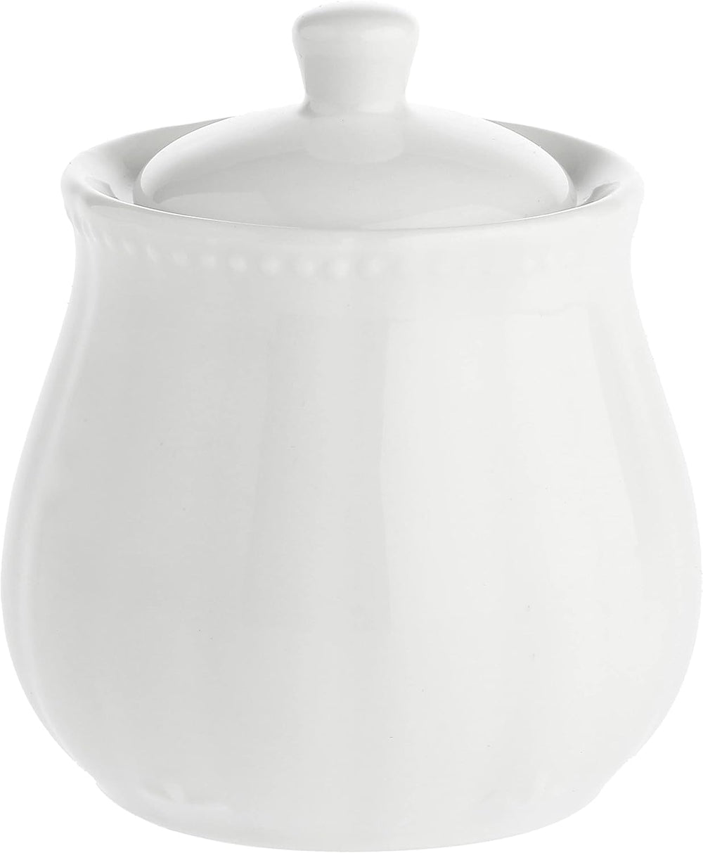 la Porcellana Ducale zahăr C/CC 220, alb