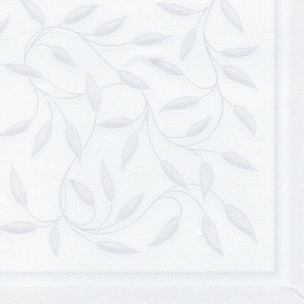 Papstar, 50 de șervețele "ROYAL Collection" 1/4 fold 40 Cm X 40 Cm Alb "New Mediterranean", #11652