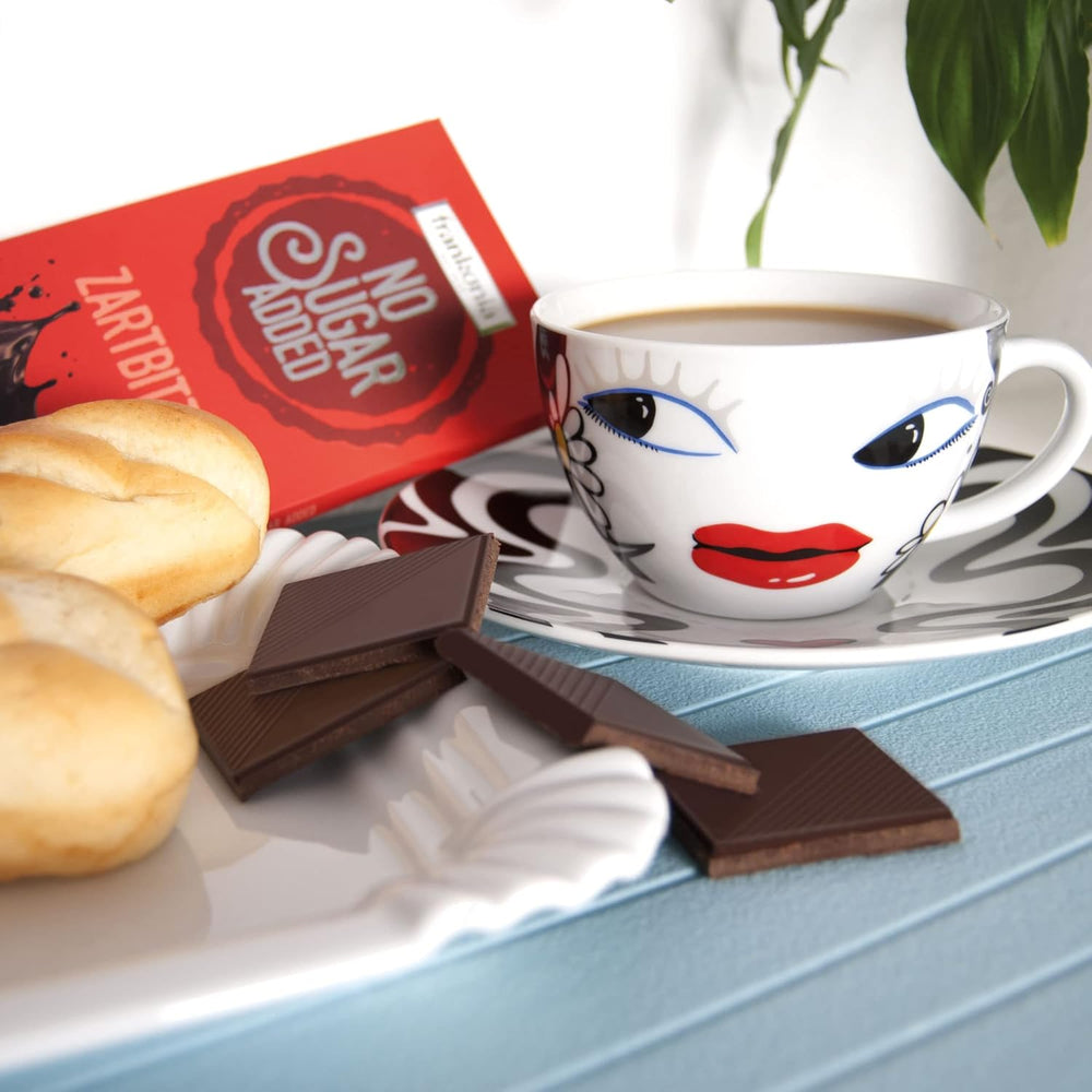 Frankonia mørk chokolade uden tilsat sukker, 80 g