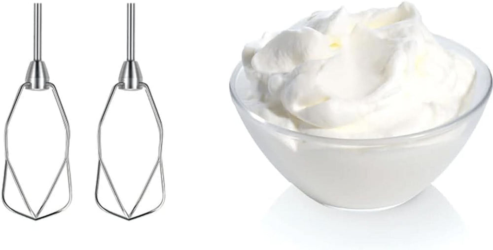 Bosch Handrührer Home Professional Styline MFQ4980B, 5 Stufen, 2 Edelstahl Rührbesen- Und Knethaken, Mixstab Edelstahl, Universalzerkleinerer, 850 W, Schwarz/Dark Silver Kitchen Naty Shop