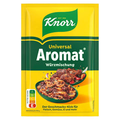 Knorr Würzmittel Nachfüllpackung Aromat Gewürzmischung zum Verfeinern von Speisen für hurtige Gerichte 100 g 1 Stück