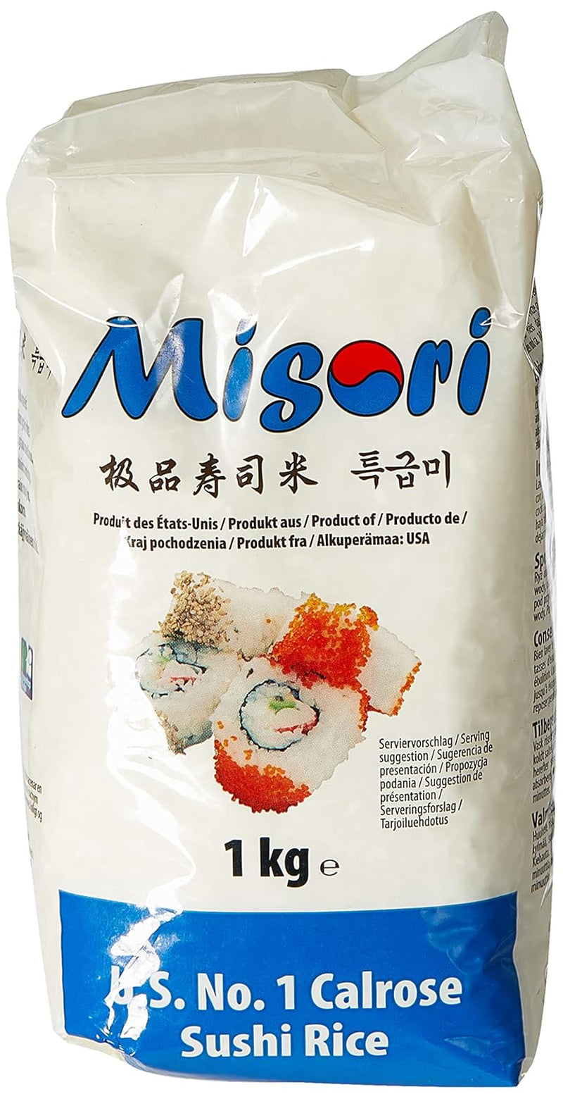 Calrose Misori Ris / Sushi Ris, 1 kg